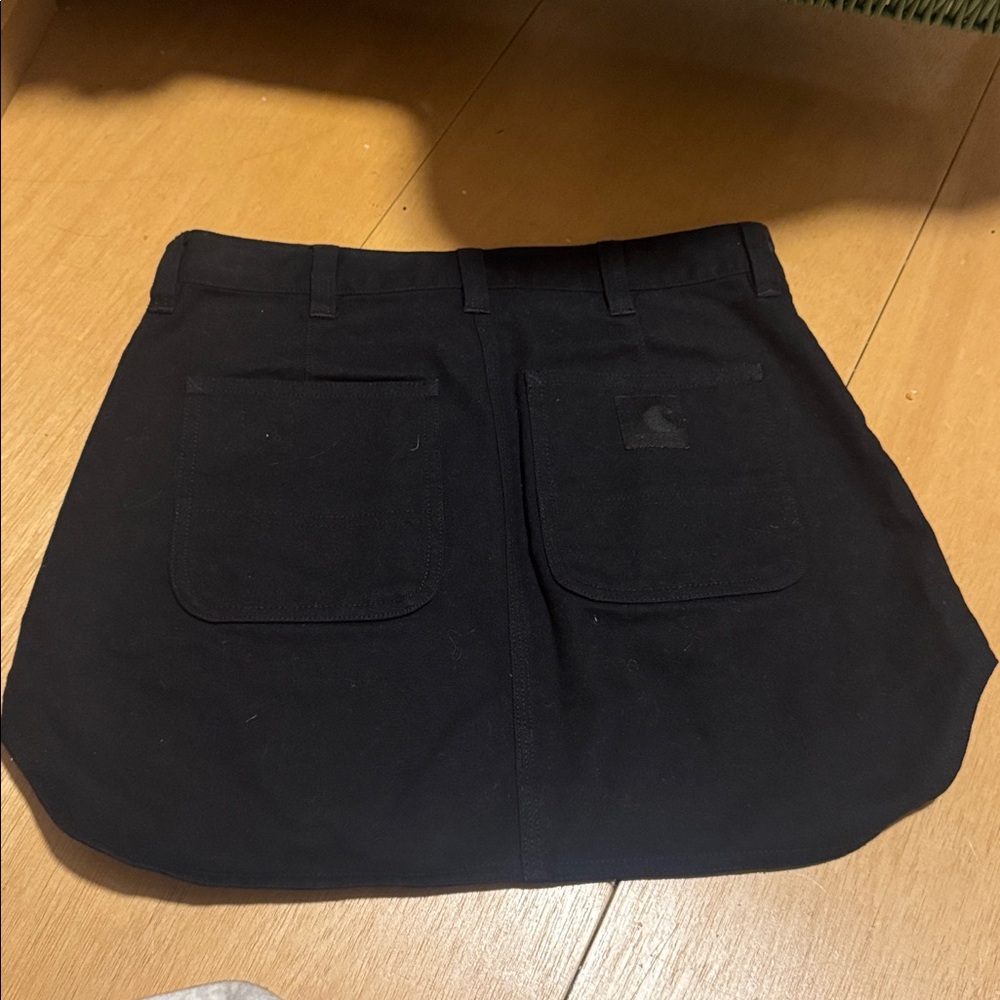 Wardrobe NYC x Carhartt cotton mini skirt - MEDIUM